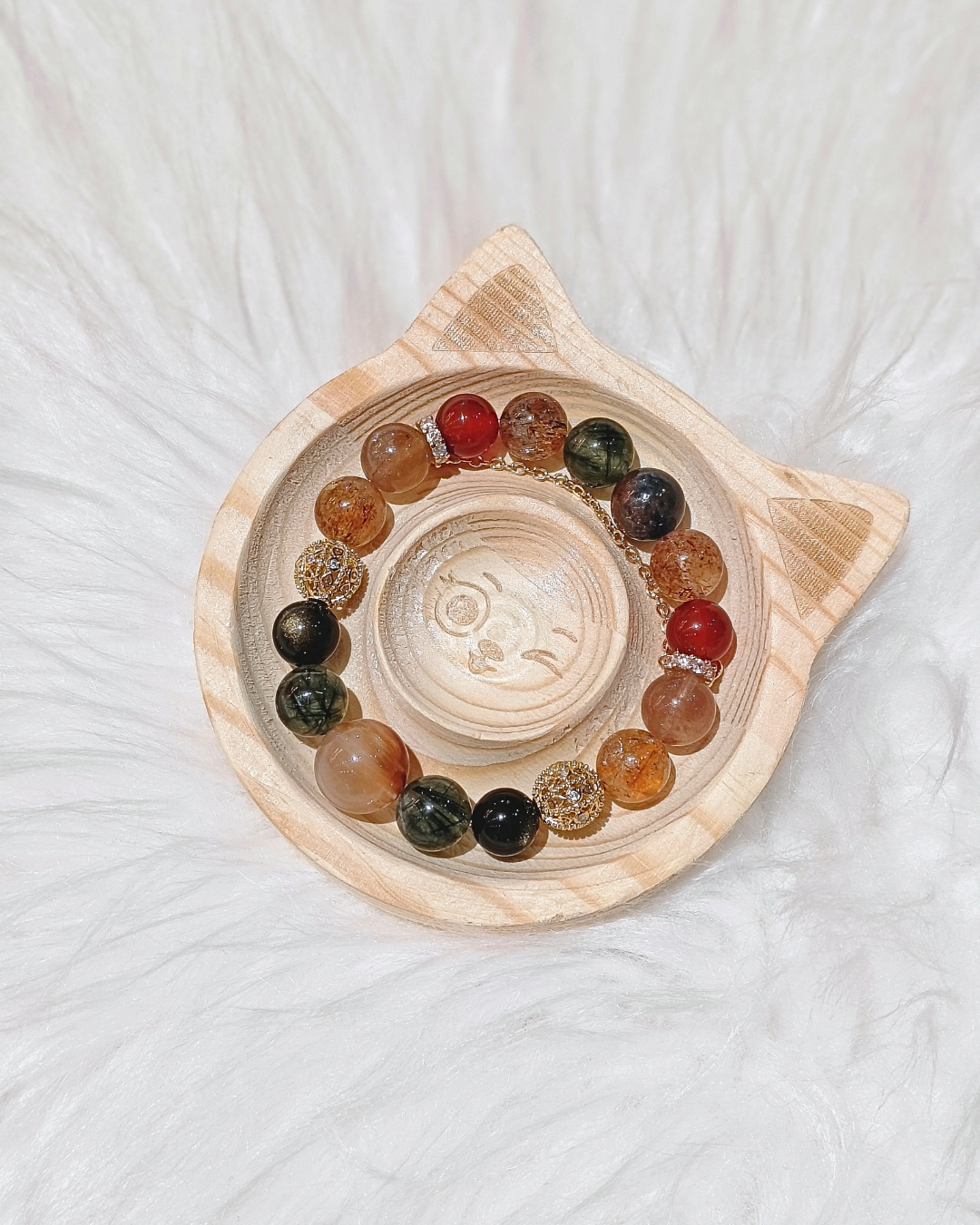 客人訂做款-朱雀兔毛