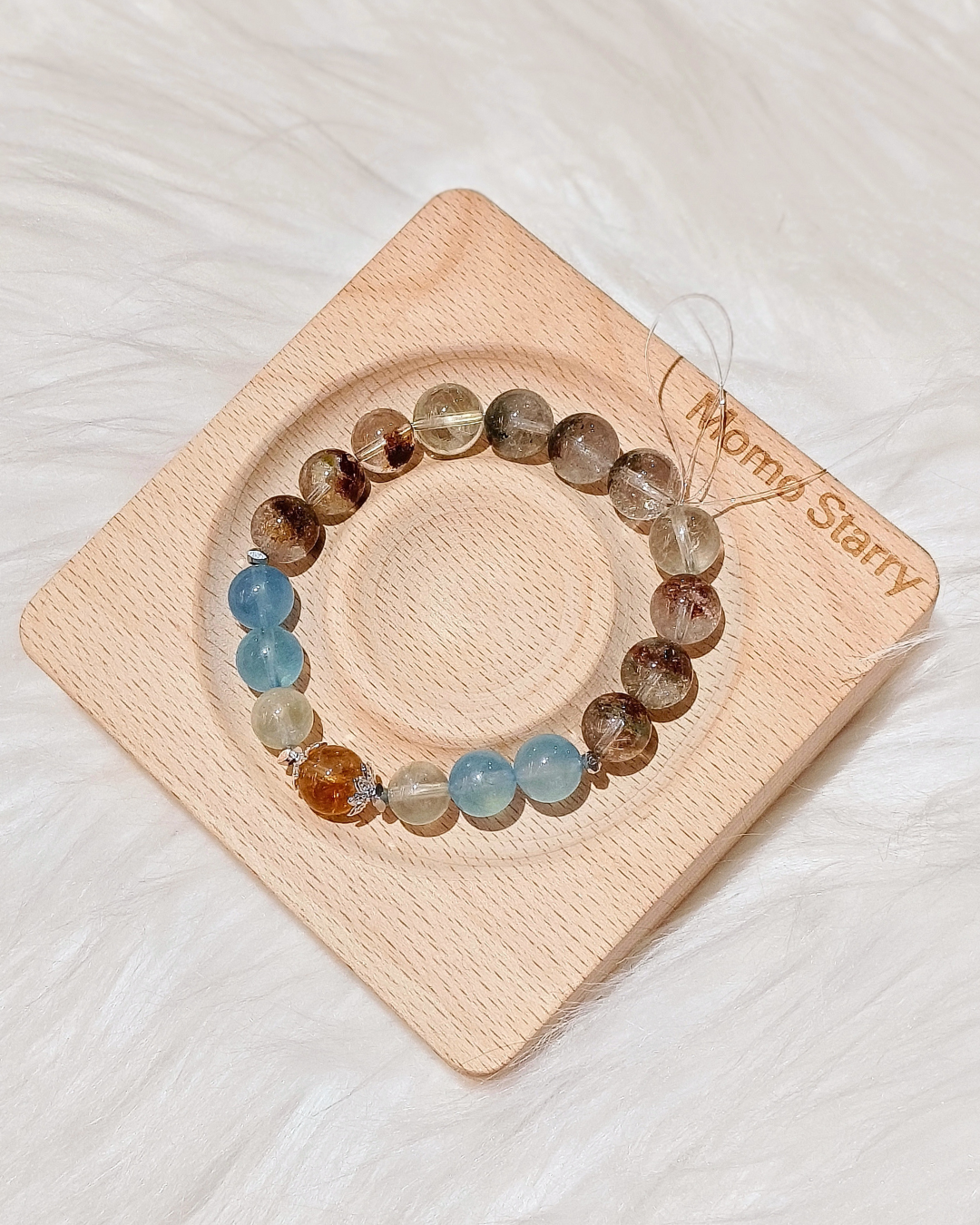 客人訂做款-幽靈半盆海藍