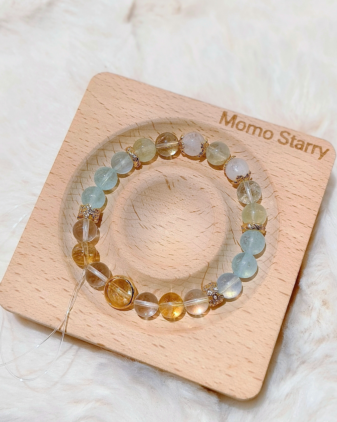 客人訂做款-黃水海藍