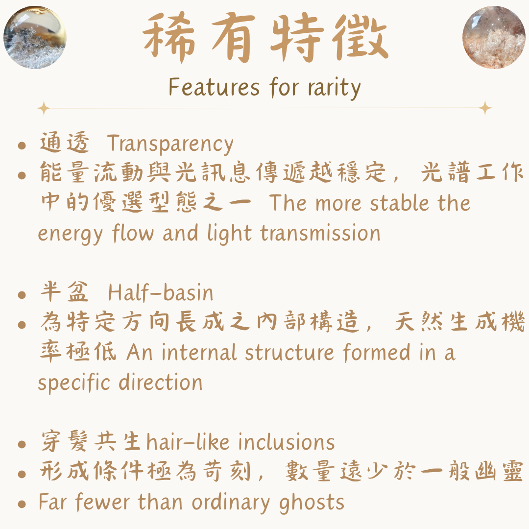 幽靈稀有特徵