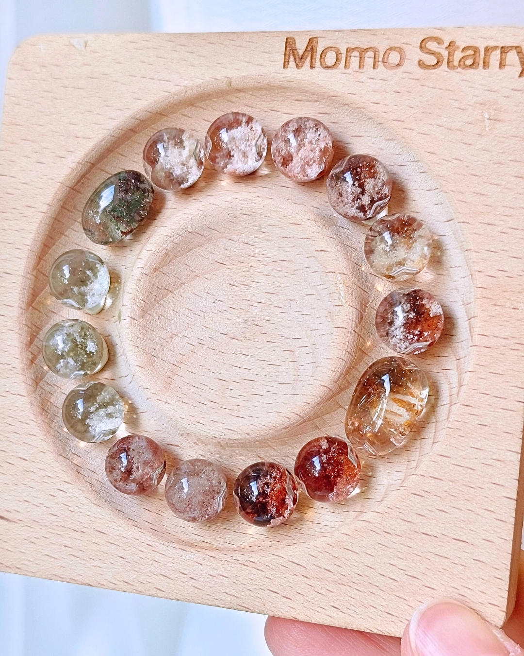 玫瑰糖果甜粉幽靈V