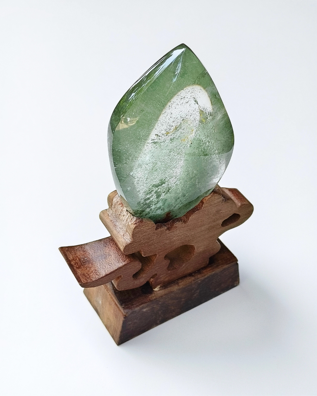 綠幽靈-事業有成