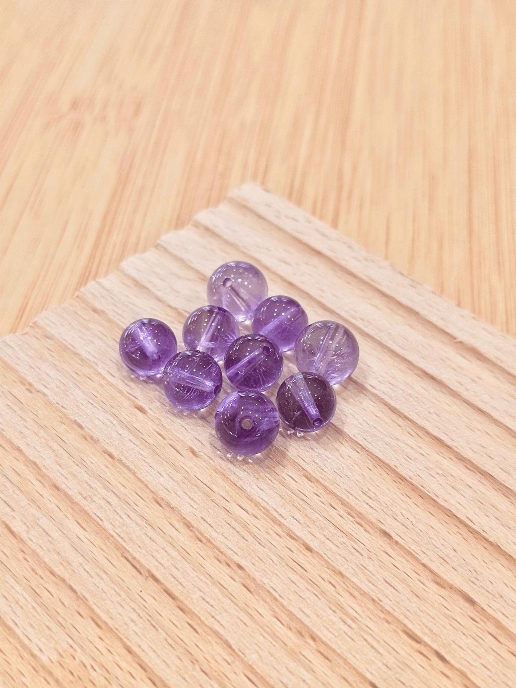 傳承極淨巴西紫水晶