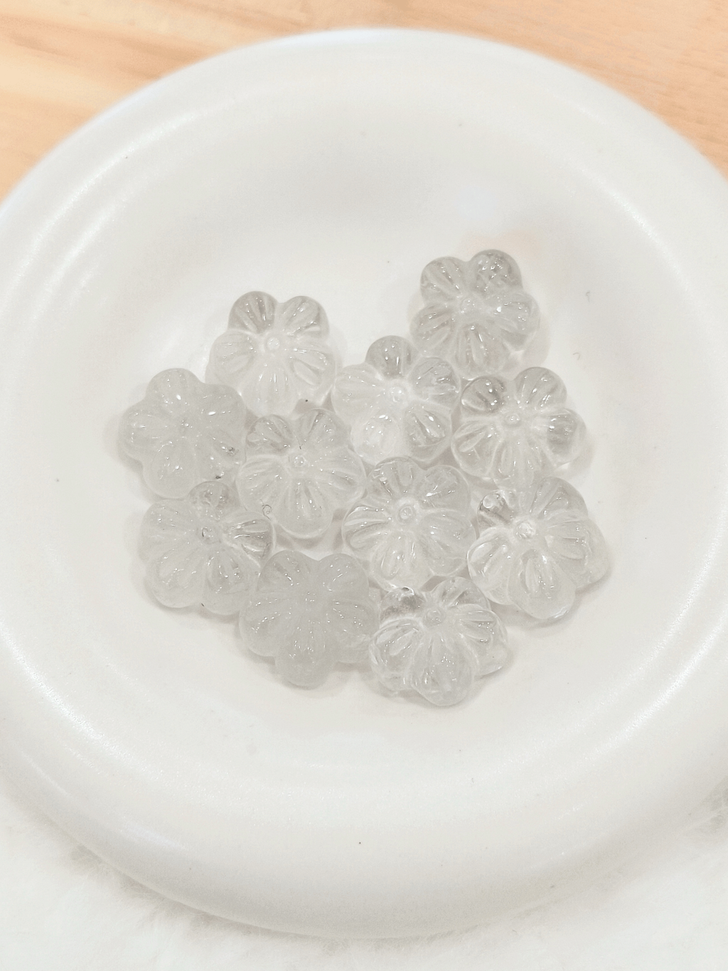 綠水晶小花
