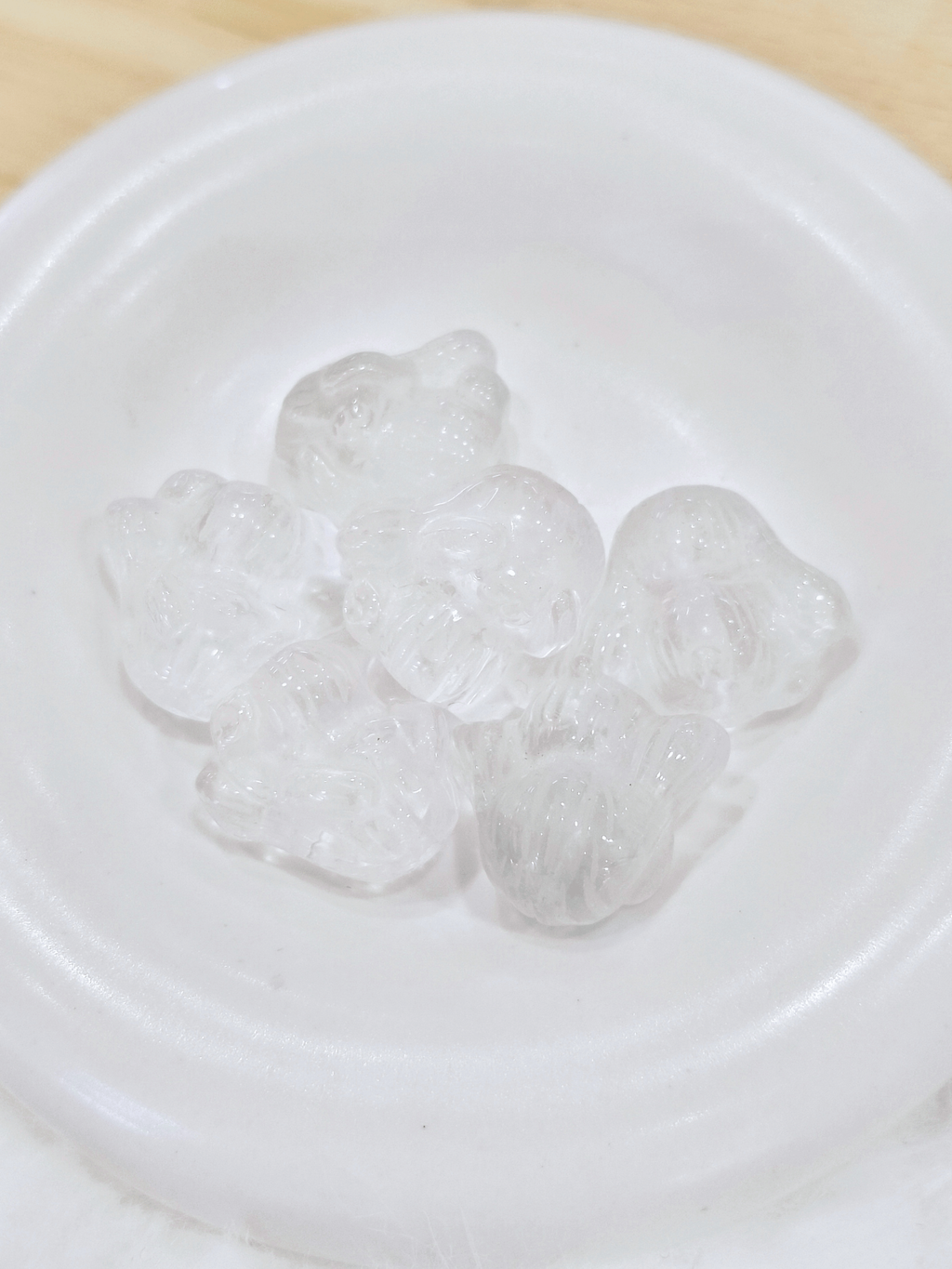 綠水晶兔兔