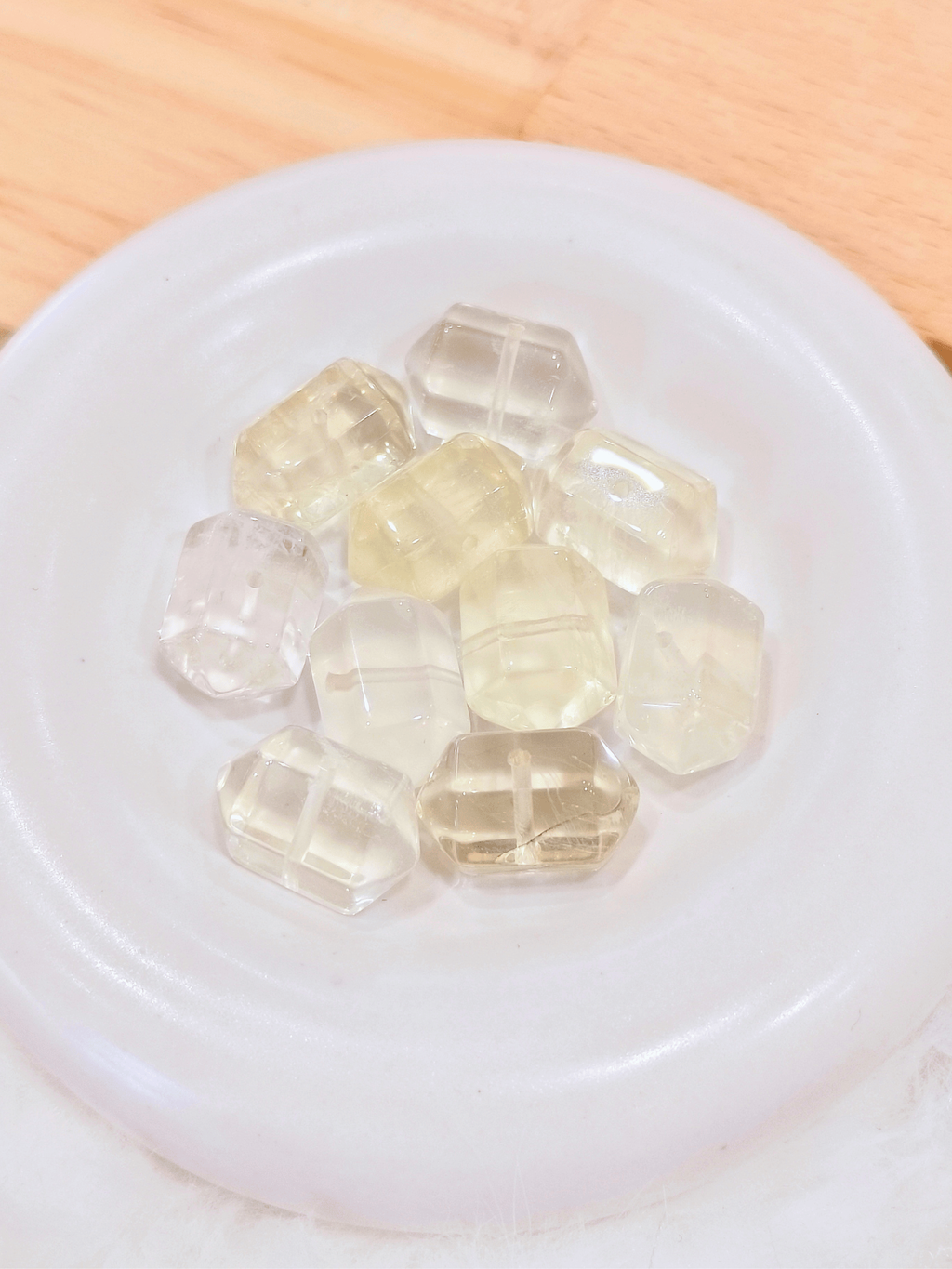 檸檬晶雙尖