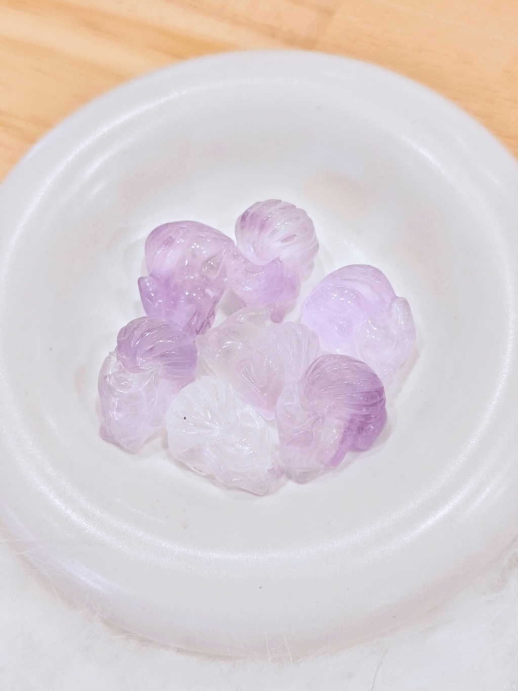 紫水晶趴趴狐狸