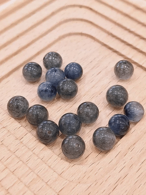 灰藍兔毛