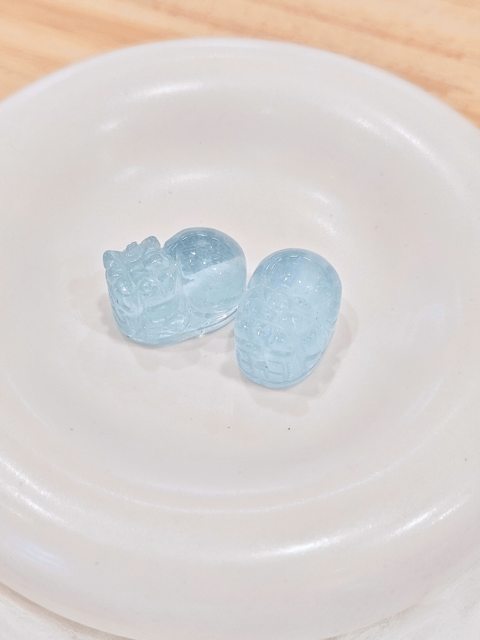 海藍寶貔貅