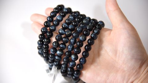 傳承藍虎眼石| Blue Tiger's Eye – Momo Starry 暮之晶