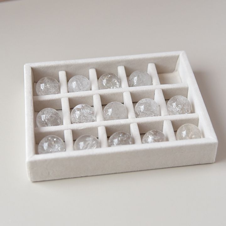 晶中晶球球