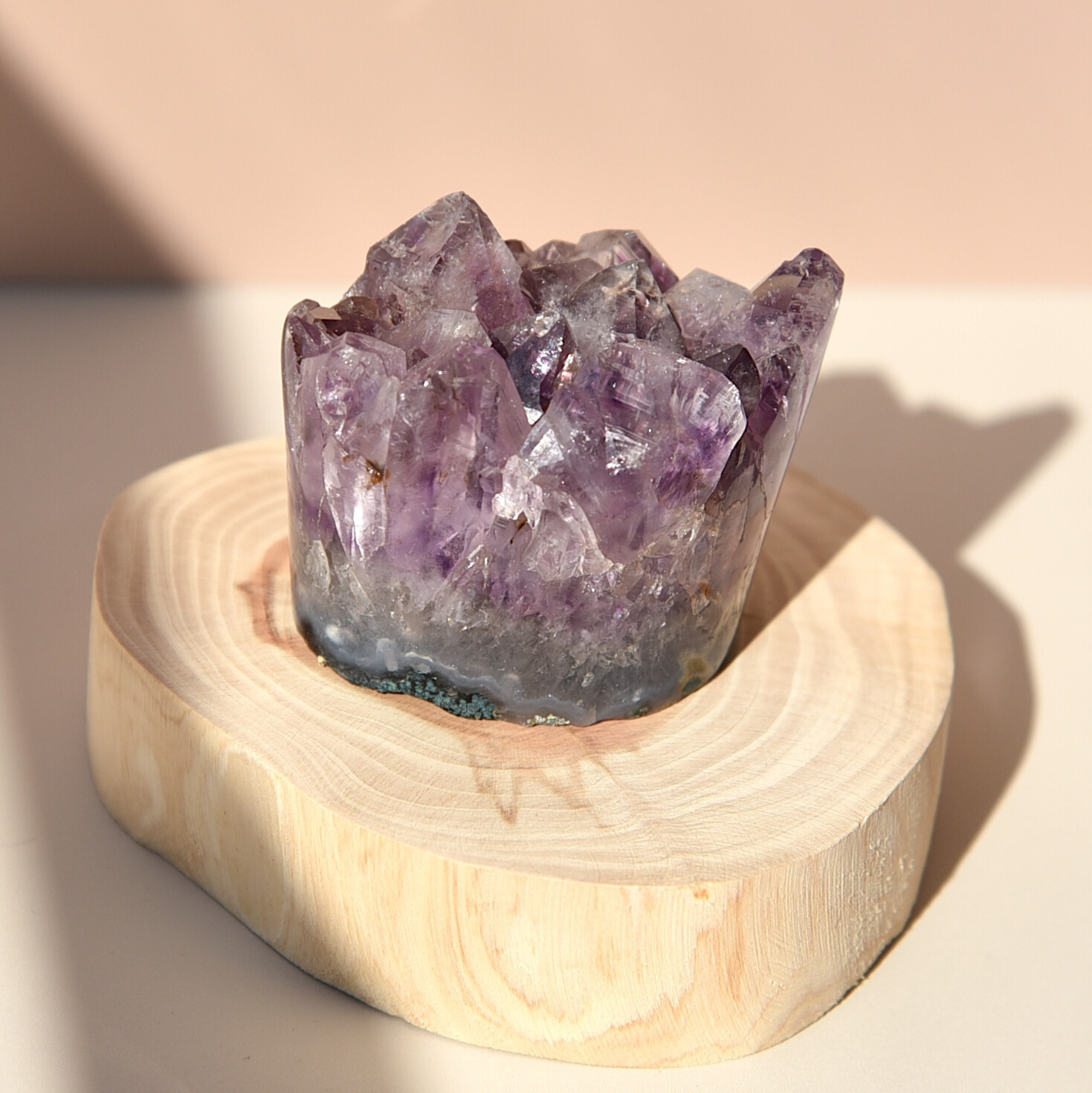 はち✨紫赤瑪瑙自然天珠 無限♾️ はち様専用✨紫赤瑪瑙自然天珠 無限️ はち✨紫赤