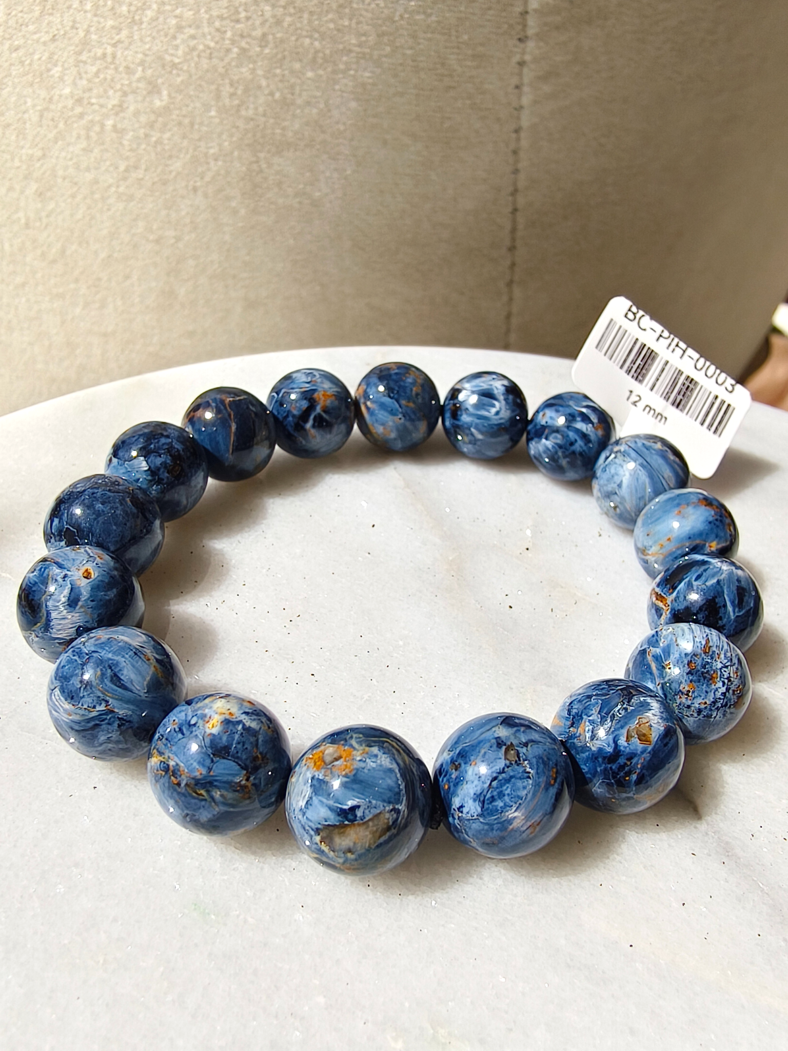 傳承絲絨彼得石｜Pietersite Stone Namibia Tempestas Rex｜風暴之王