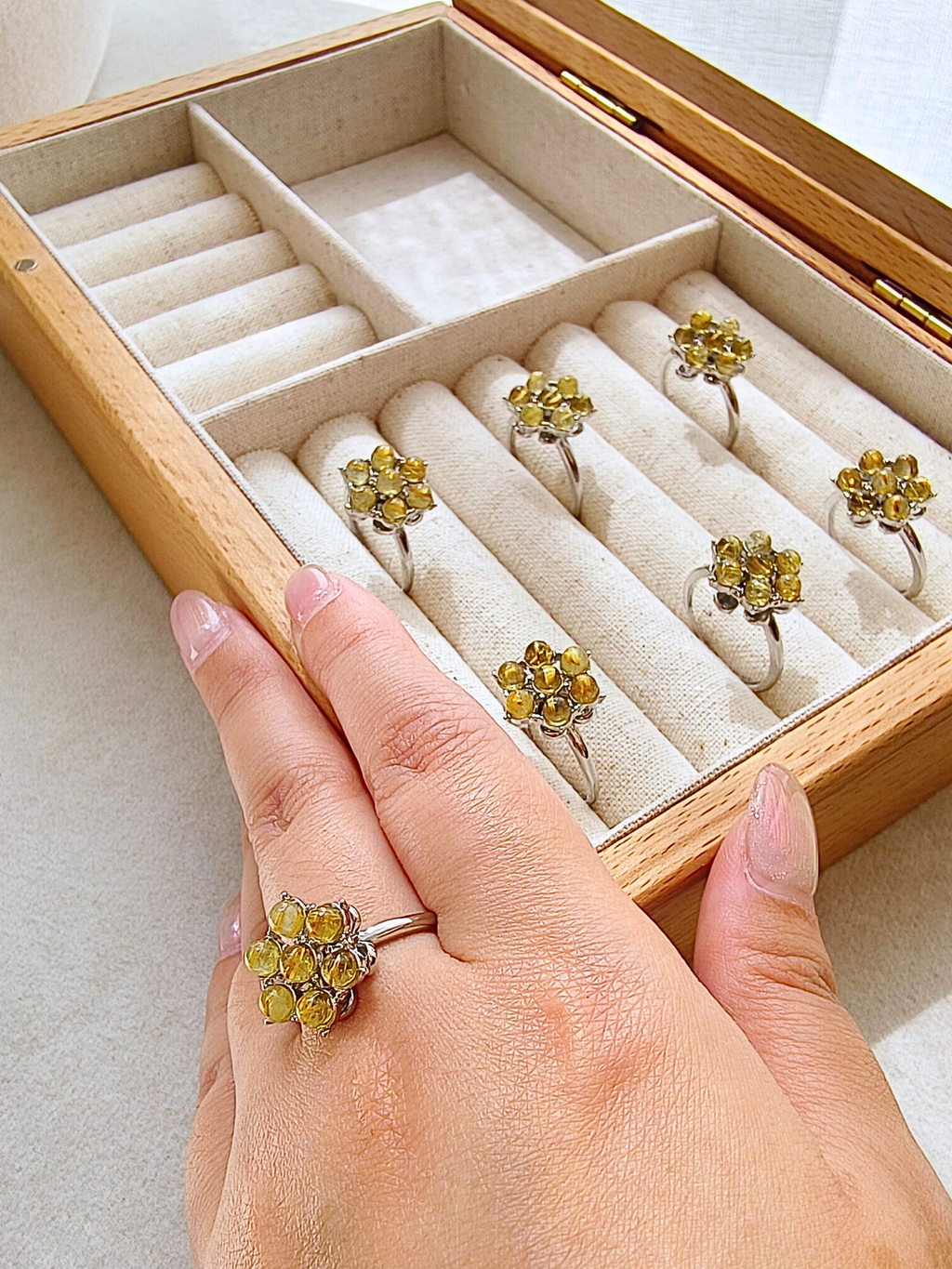 鈦晶轉轉戒指 (1)