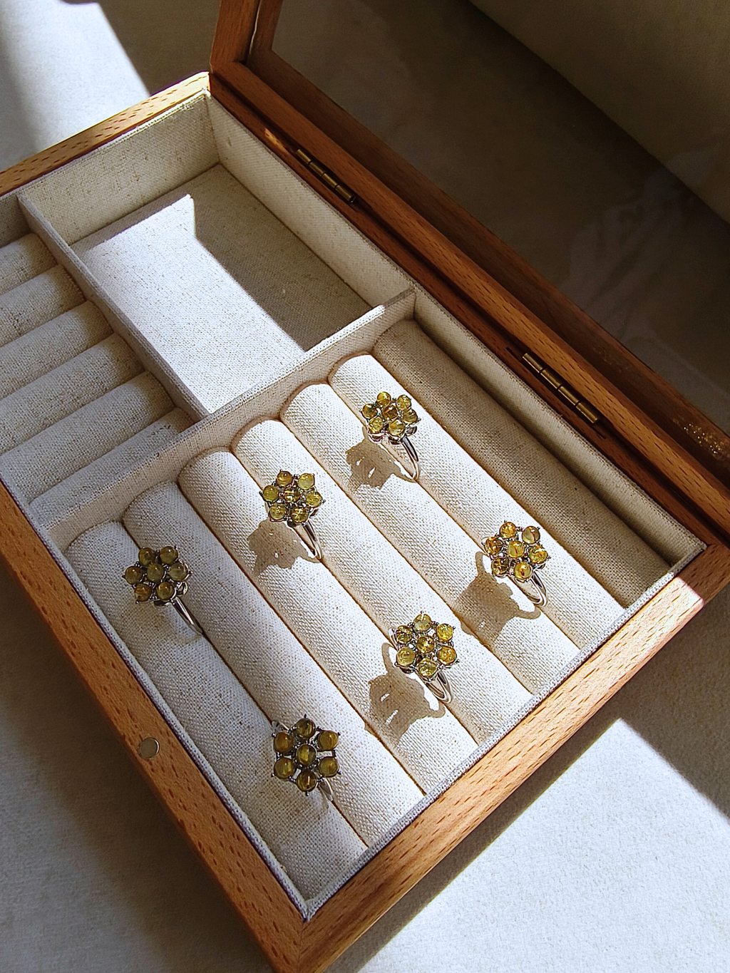 鈦晶轉轉戒指 (2)