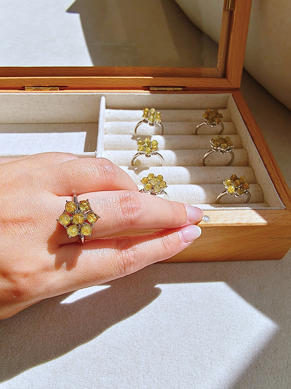 鈦晶轉轉戒指 (9)