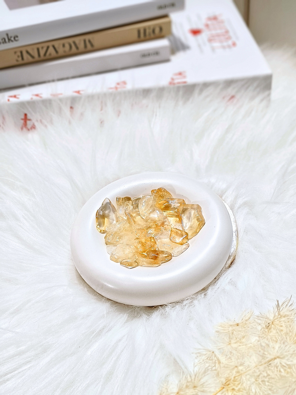 暴力黃水晶碎石