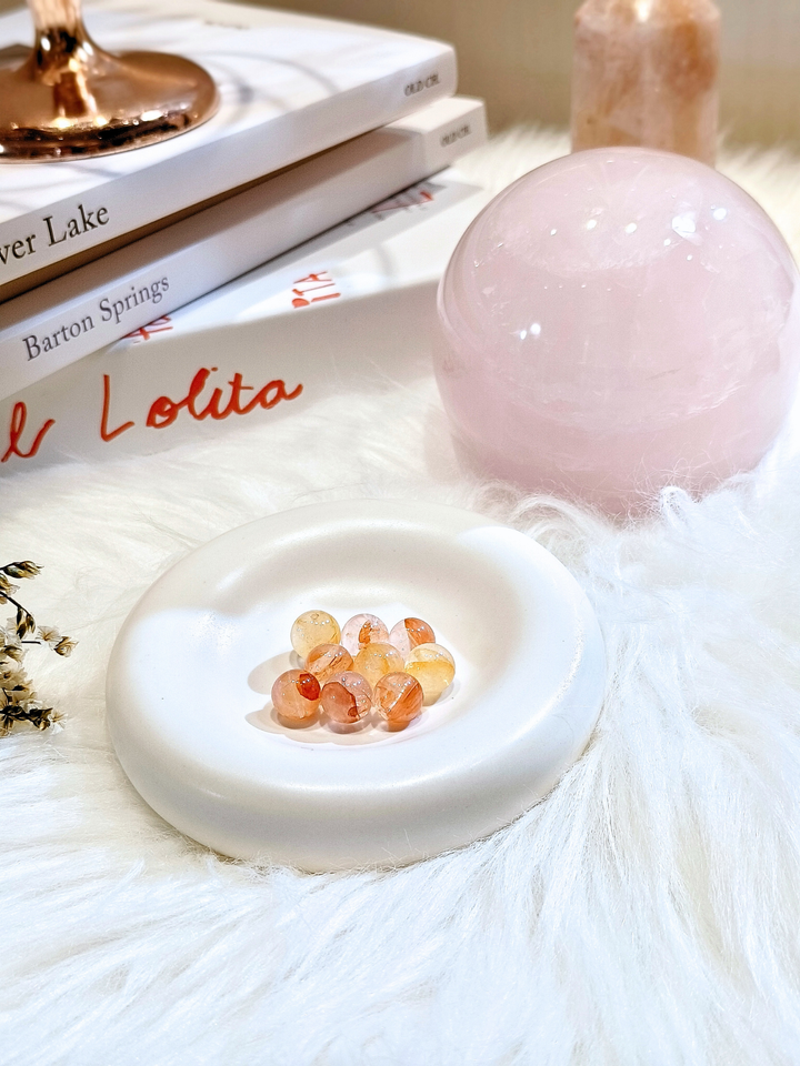 星光膠花單珠