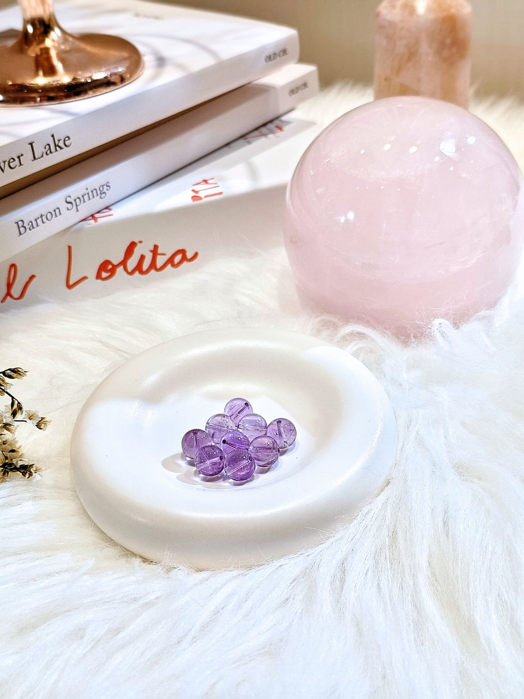 巴西紫水晶單珠