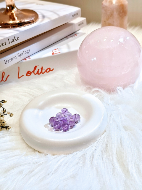 巴西紫水晶單珠