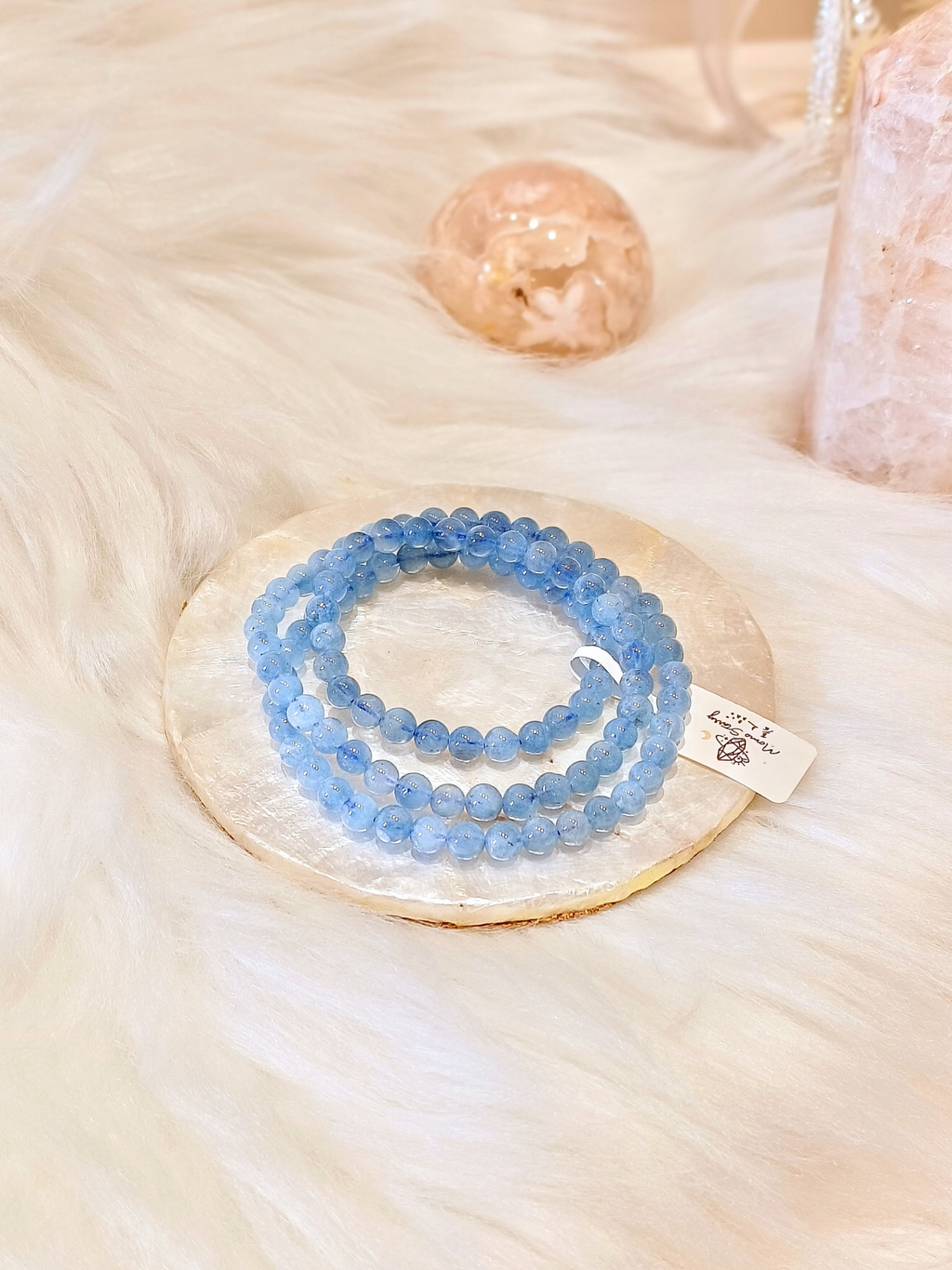 雲朵海藍寶多圈