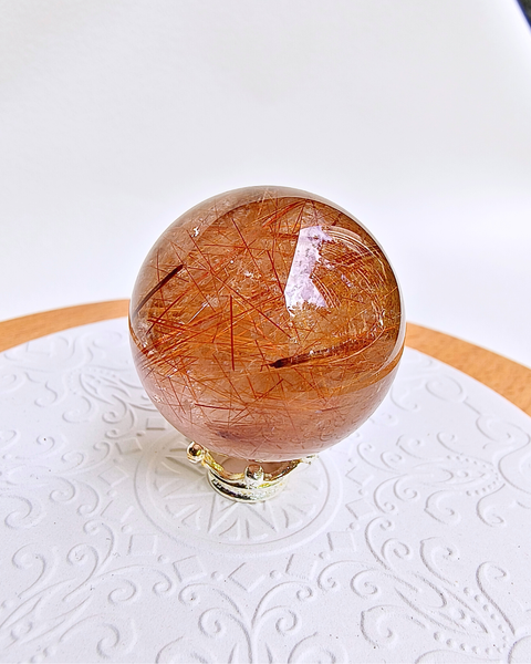 銅髮晶球