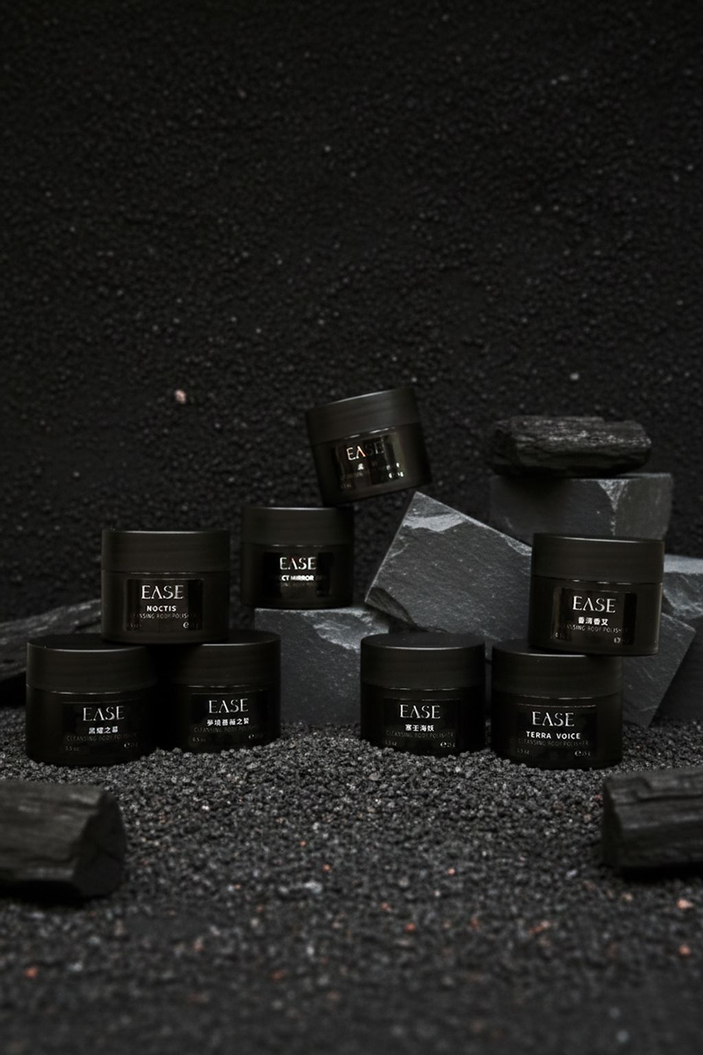 磨砂膏15g8入組-砂礫