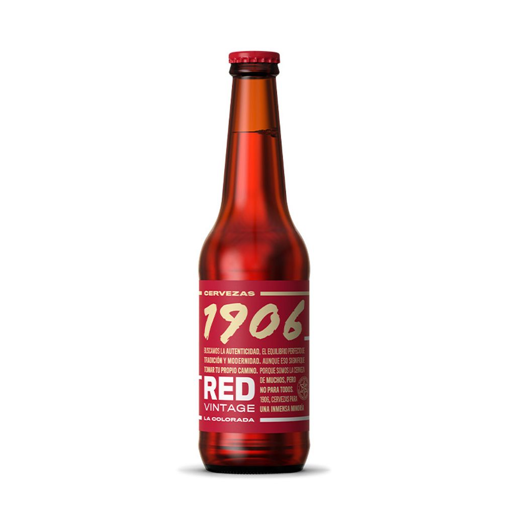 12EG 1906 RED VINTAGE 33cl