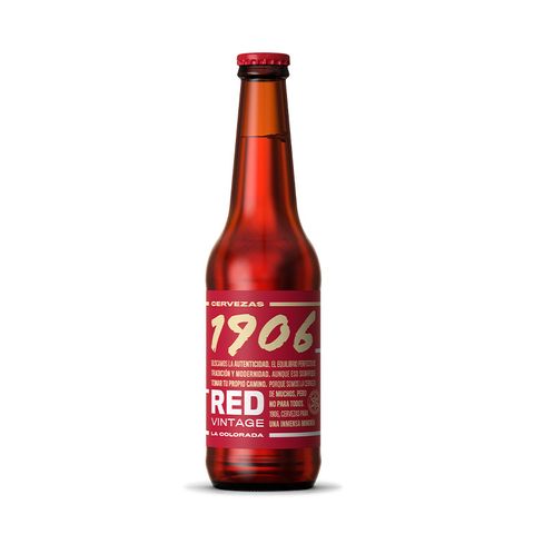 12EG 1906 RED VINTAGE 33cl