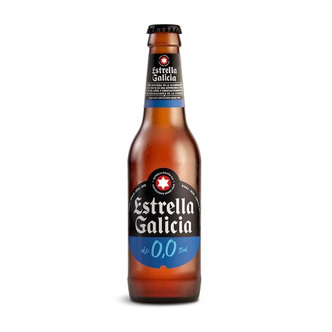 8ESTRELLA GALICIA 0,0 NO ALCOHOL 25CL