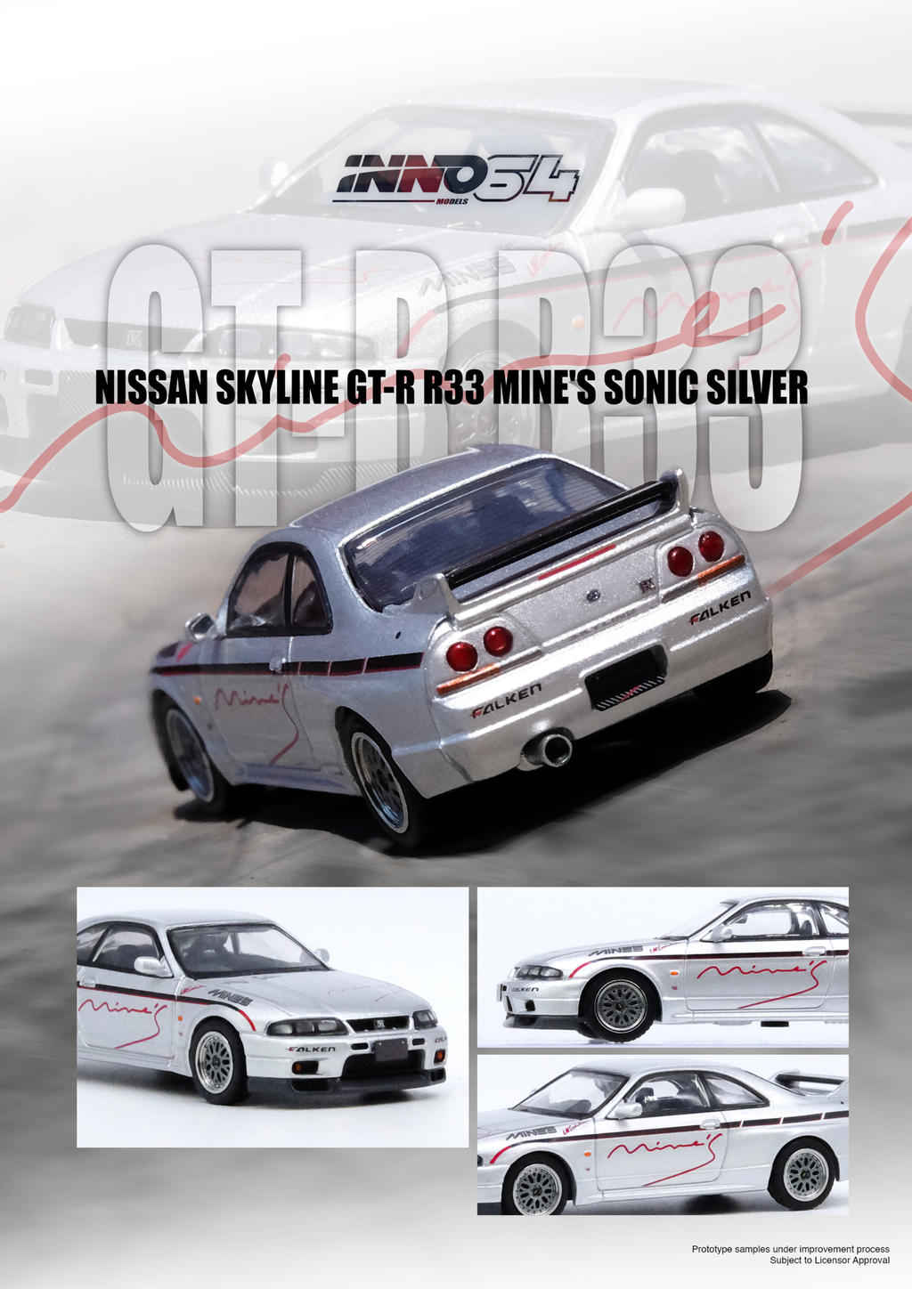 R33  Silver
