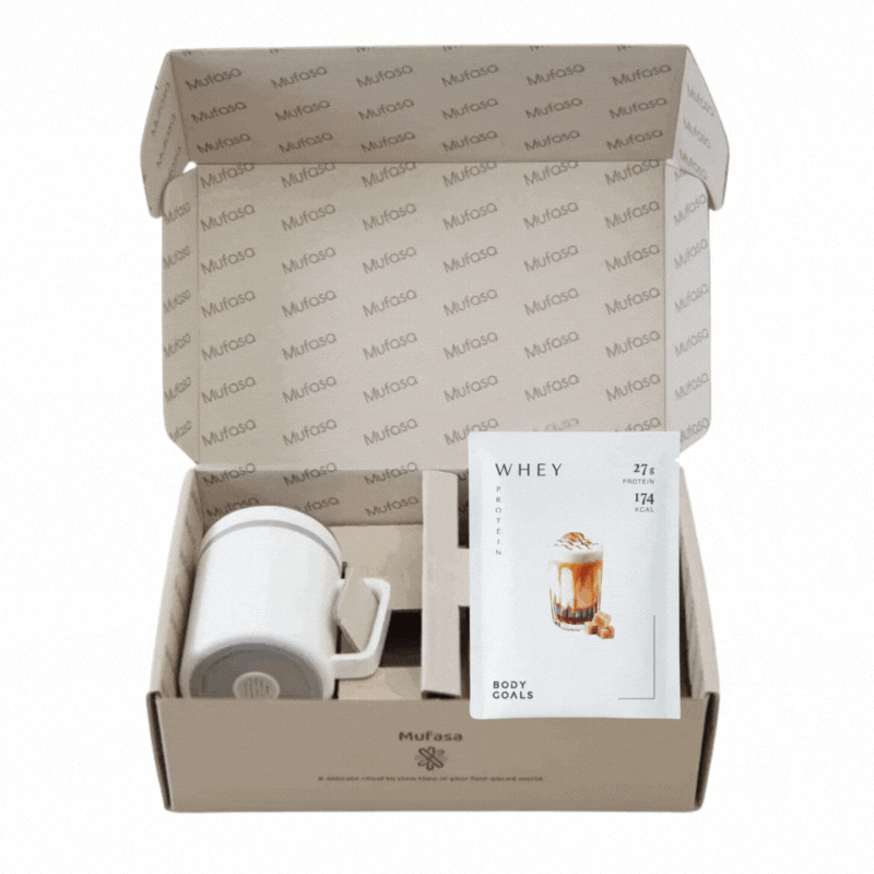 Mufasa 經典 2 代 × Body Goals PRO｜專業 6 包營養禮盒組