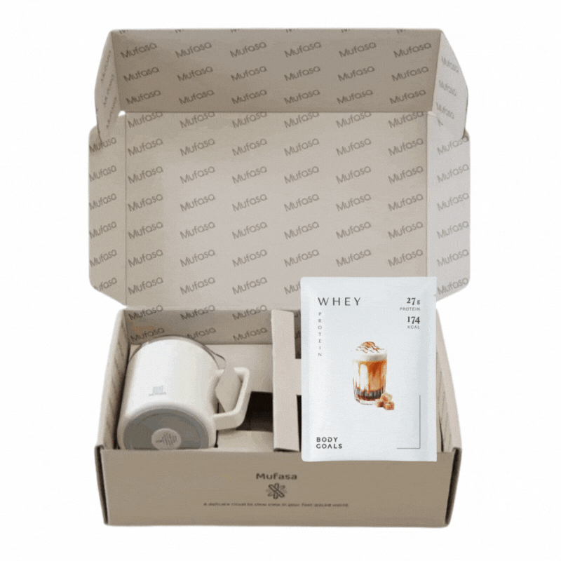 Mufasa 4 × Body Goals PRO｜專業 6 包營養禮盒組 的複本