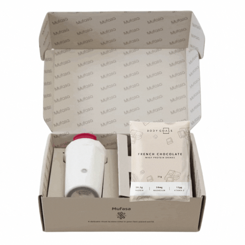 Mufasa 5 × Body Goals｜5 包能量粉包禮盒組