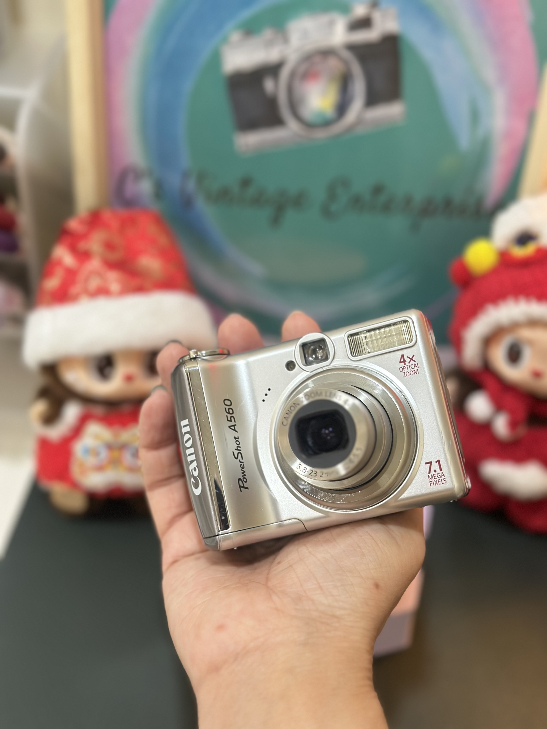 🇲🇾Ready stock 🇲🇾Canon Powershot A560 CCD – C's Vintage 🇲🇾Ready stock 🇲🇾Canon Powershot A560 CCD – C's Vintage