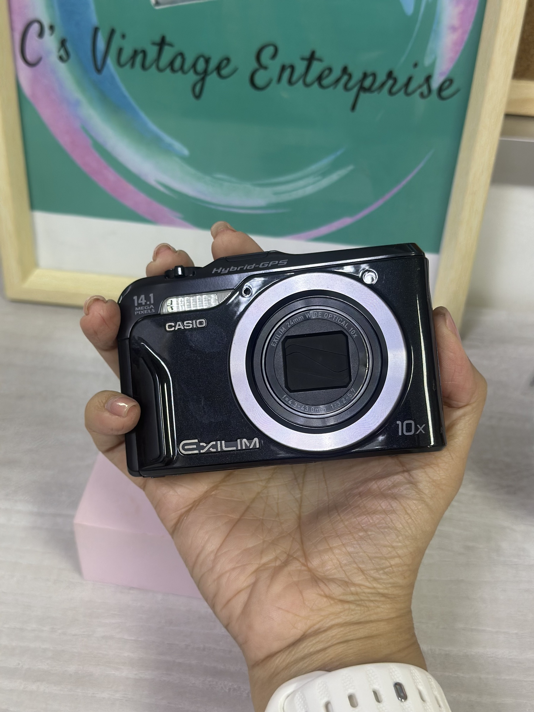 ☆ 🎀 READY STOCK🎀 ☆ CASIO EXILIM EX-H20G FULL BOX – C's