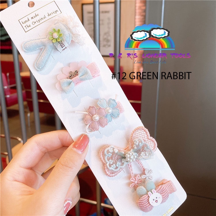 #12 GREEN RABBIT