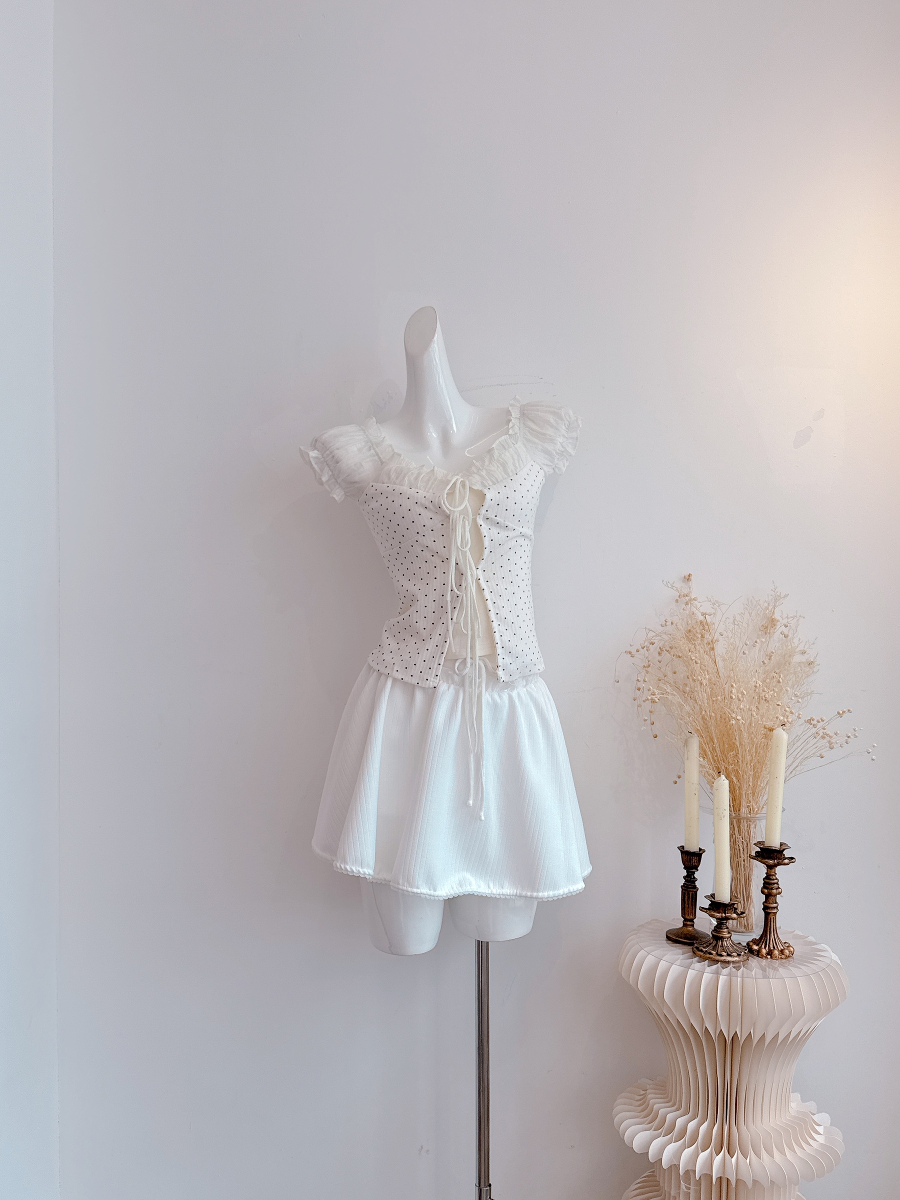 White F