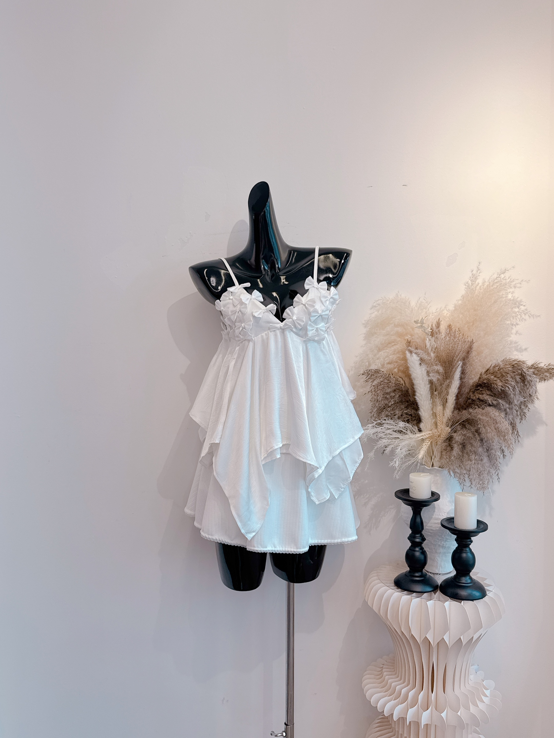 White F