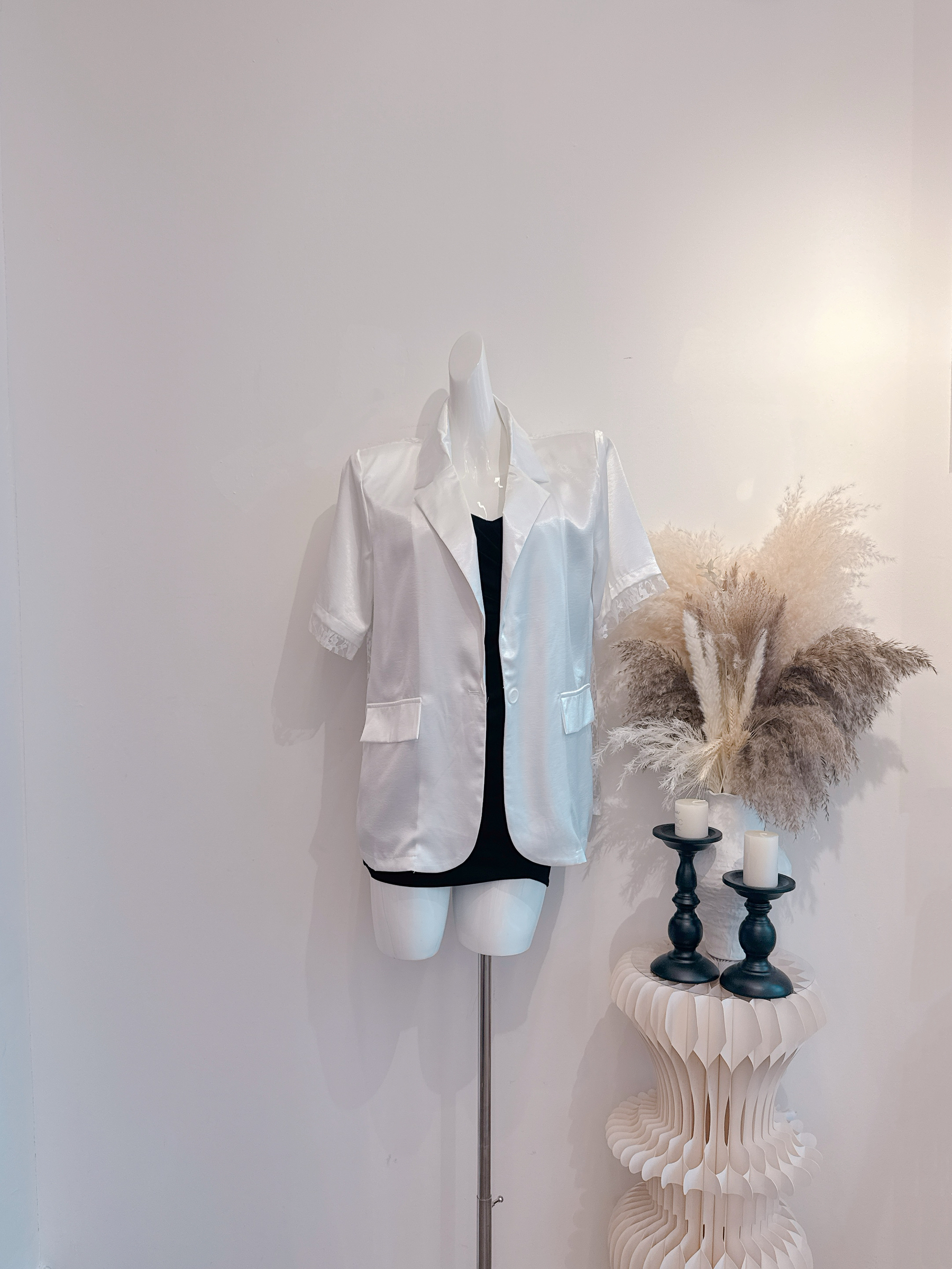 White F