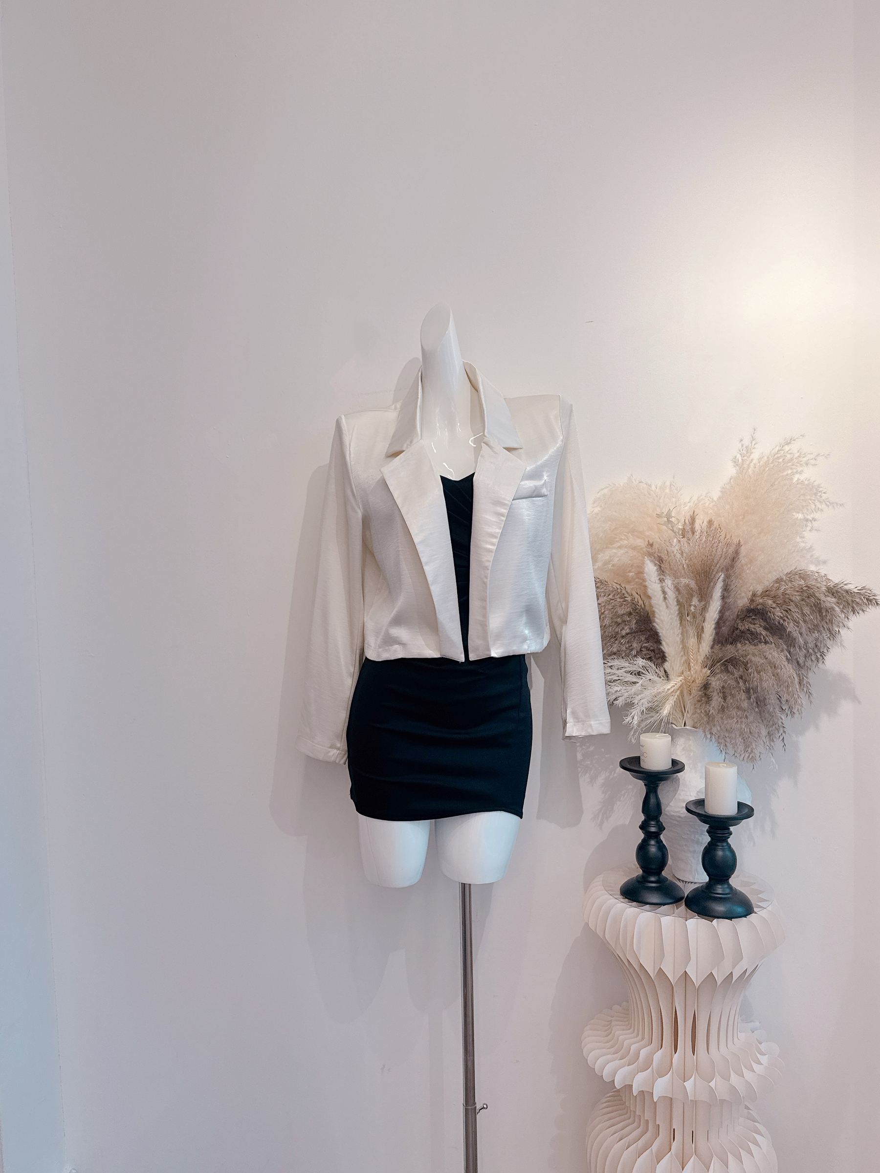 White F