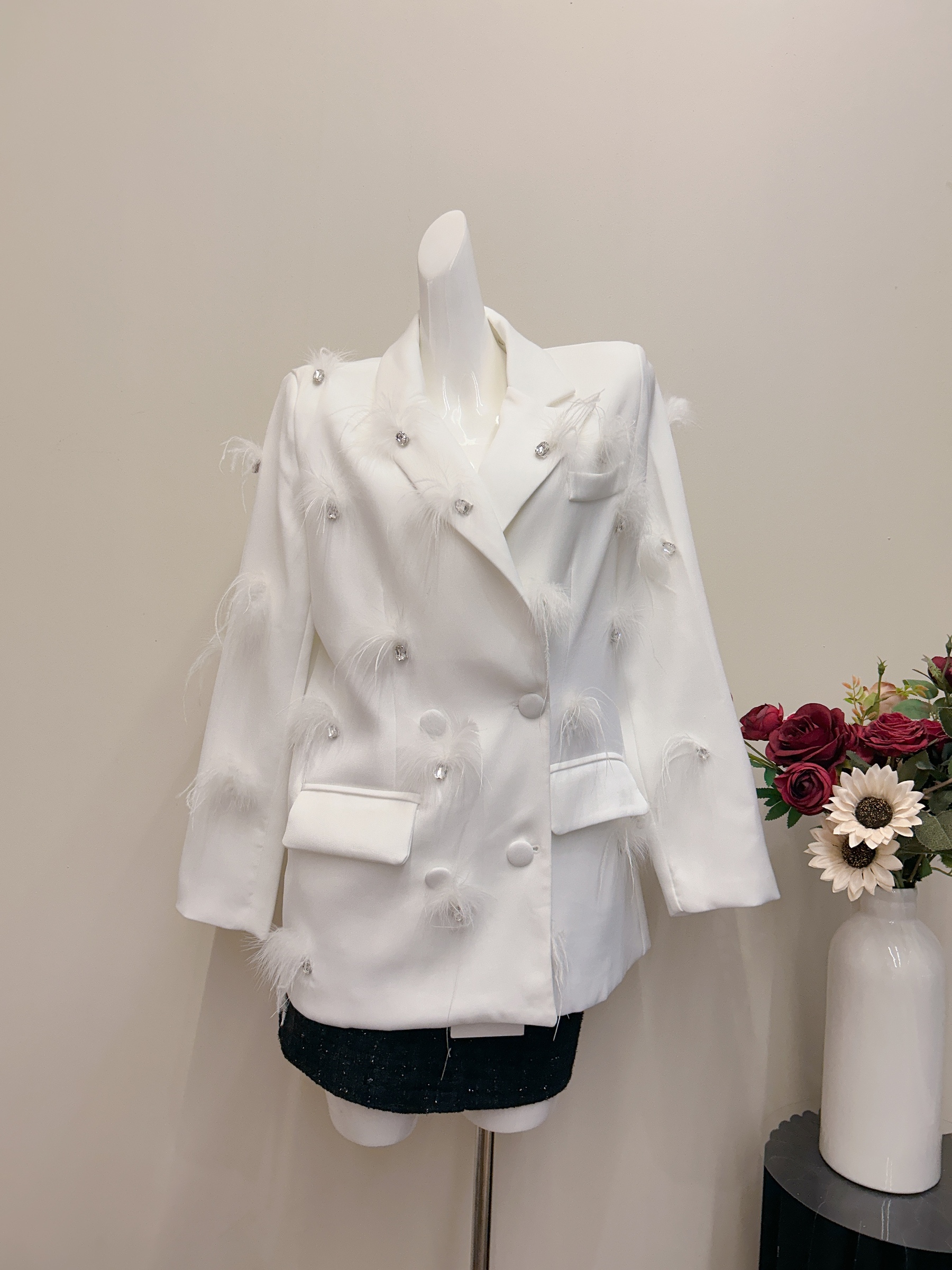 White M