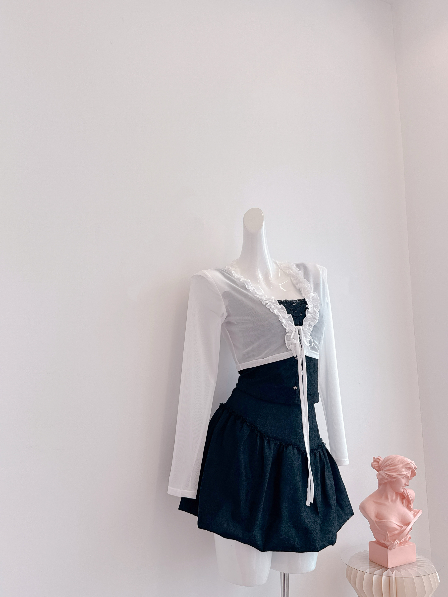 White F
