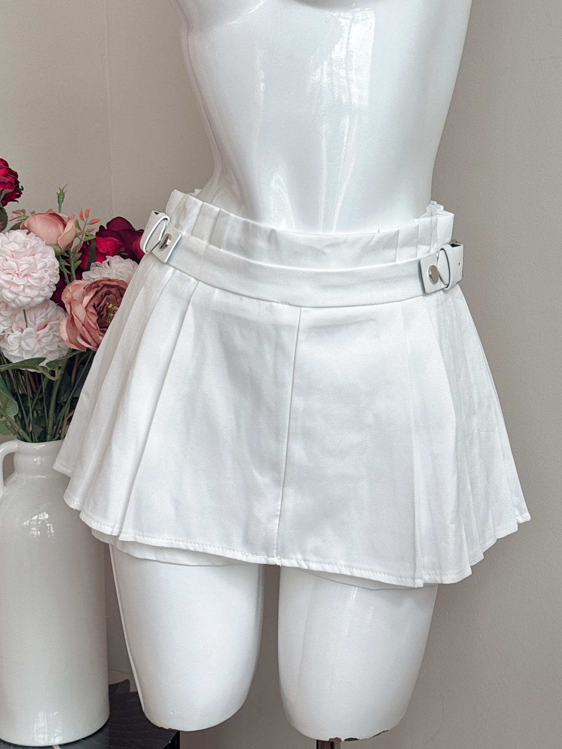 White M