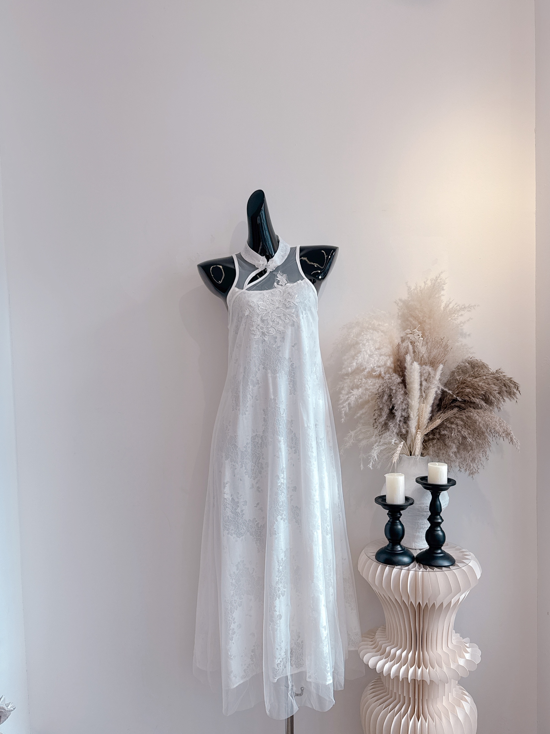 White M