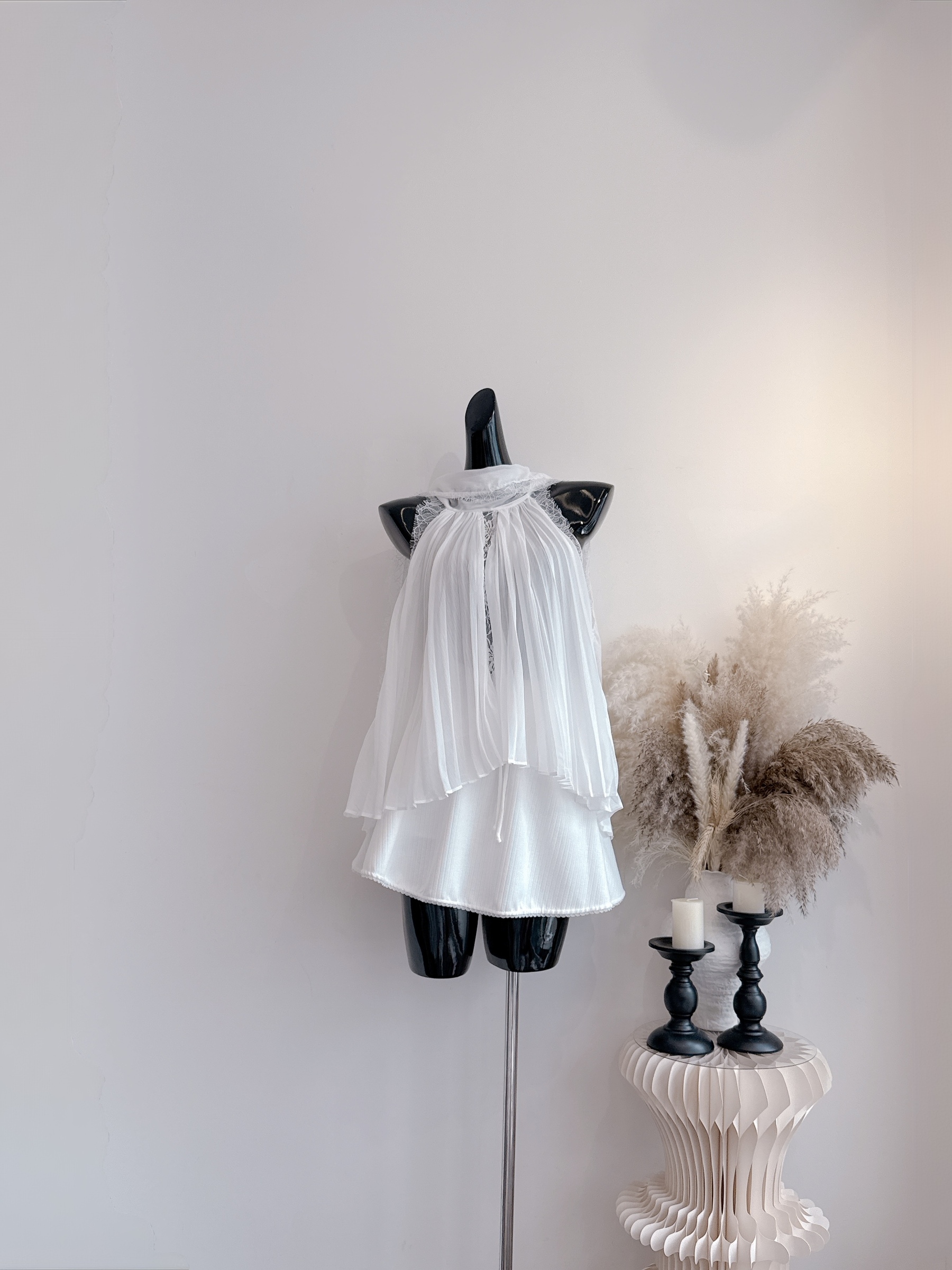 White F
