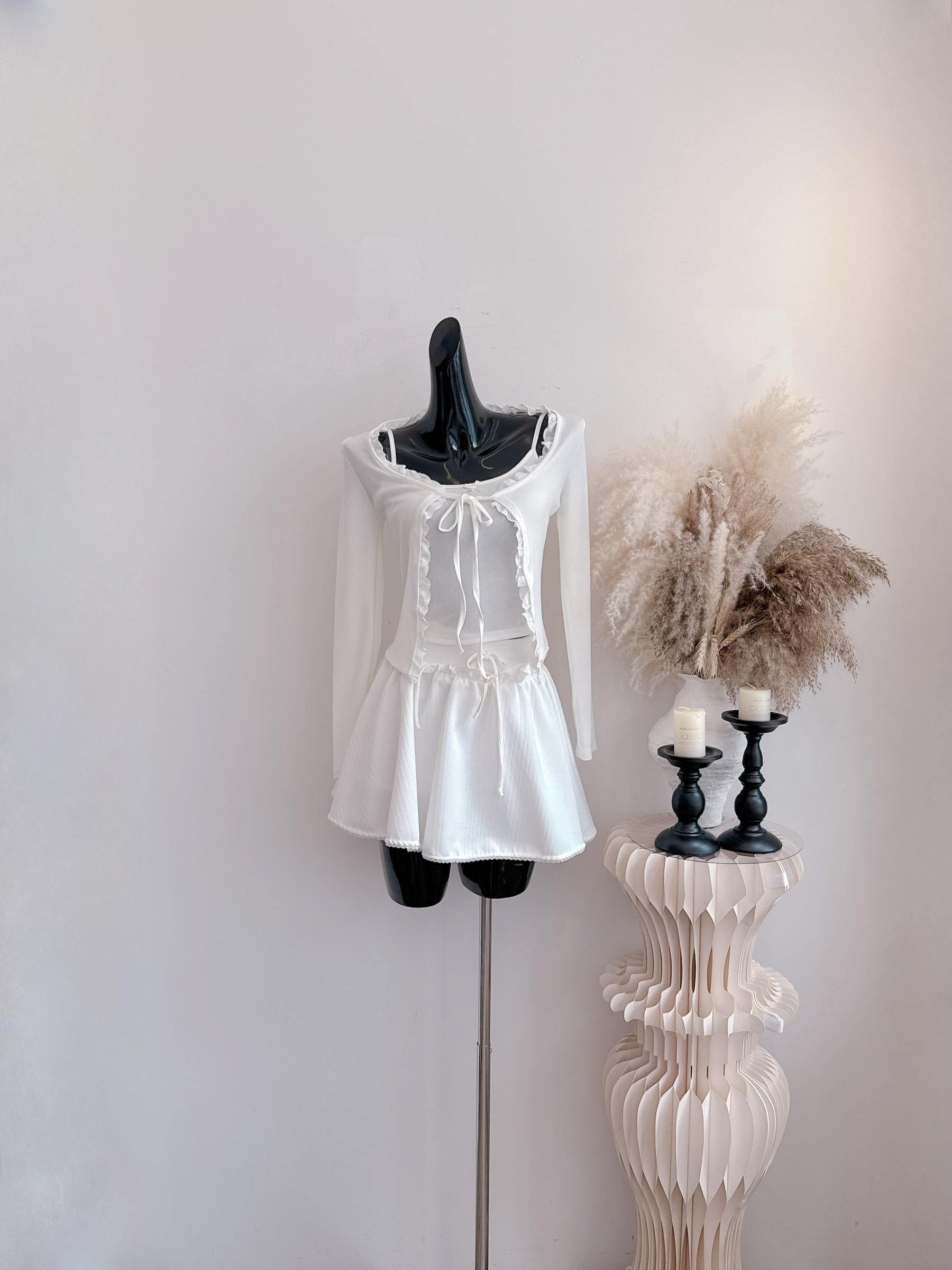 White F