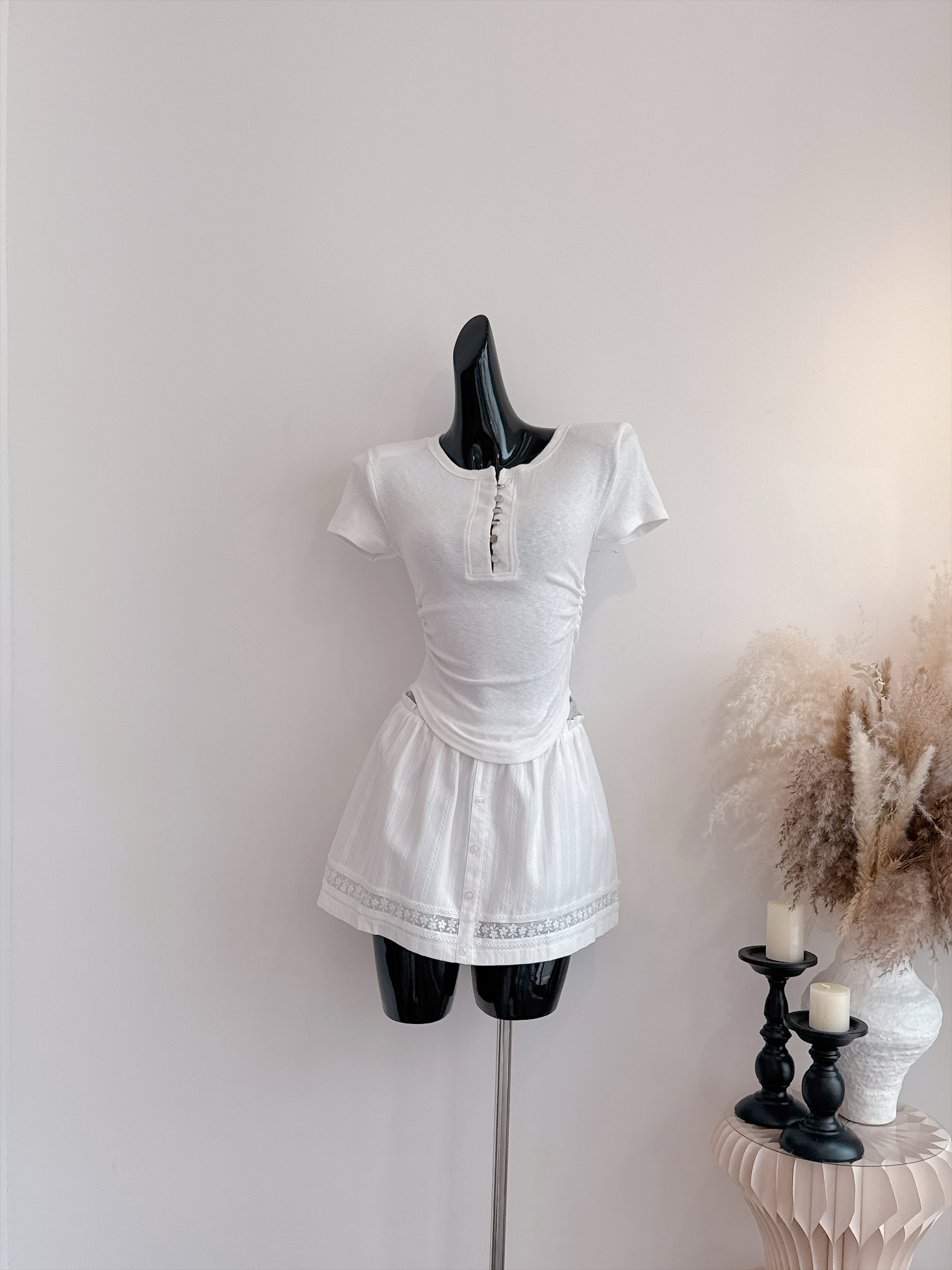 White F