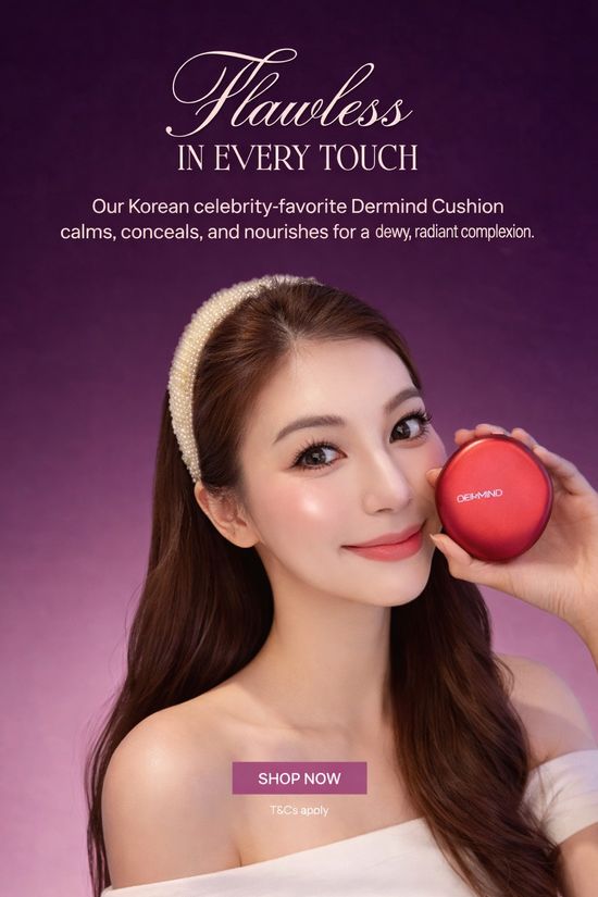 DERMAID CUSHION | Aneetta.Mall