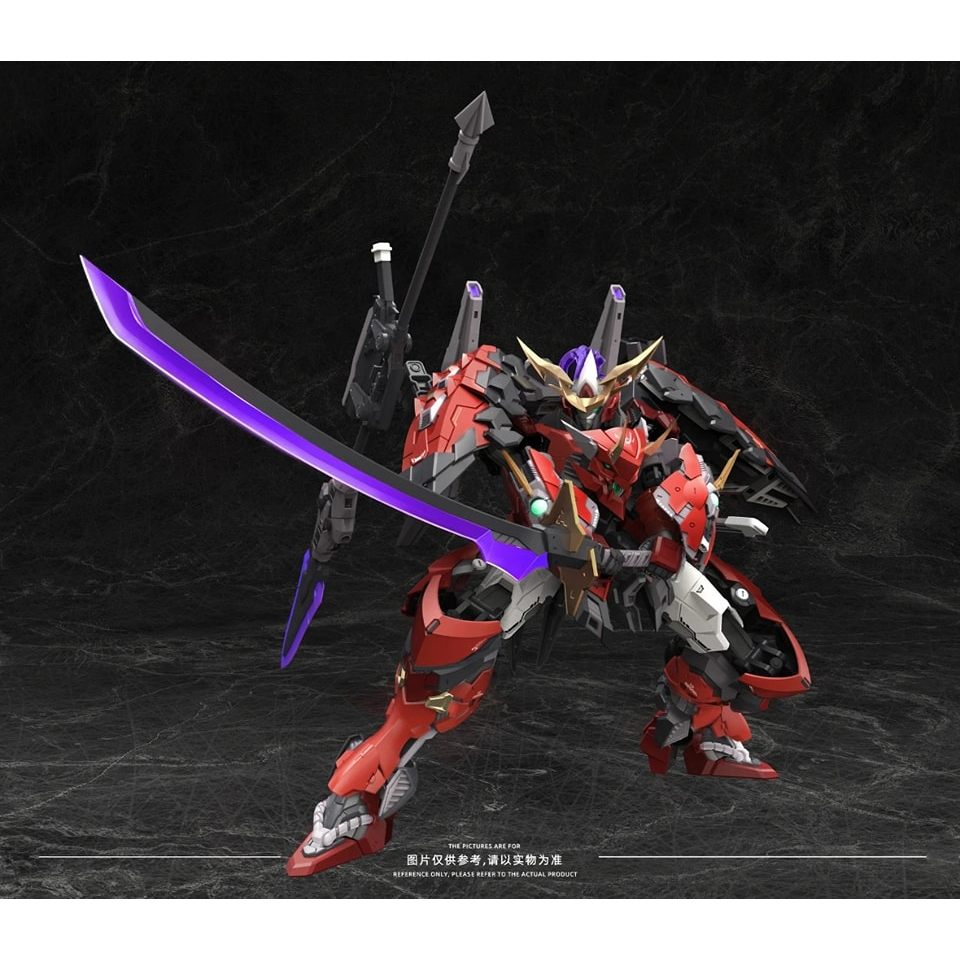 MING JIANG 1/100 RED GHOST KIYOMORI AKAI ONIWAKA – GundamToyShop MING JIANG 1/100 RED GHOST KIYOMORI AKAI ONIWAKA – GundamToyShop